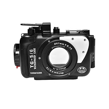 OLYMPUS - 【値下げ】OLYMPUS　カメラ＆ハウジング Amazon | Sea frogs オリンパス TG-6 アルミニウム水中カメラ